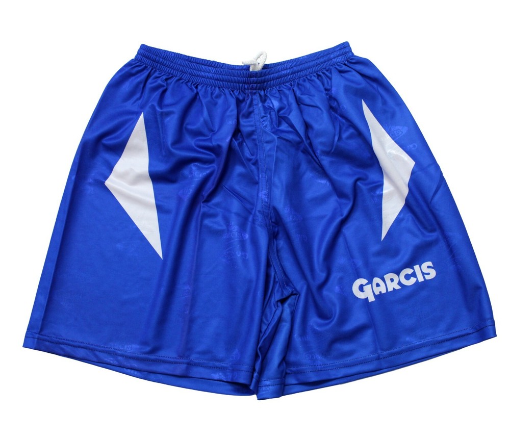 Original Authentic Garcis Shorts Color Blue/ White Size XL