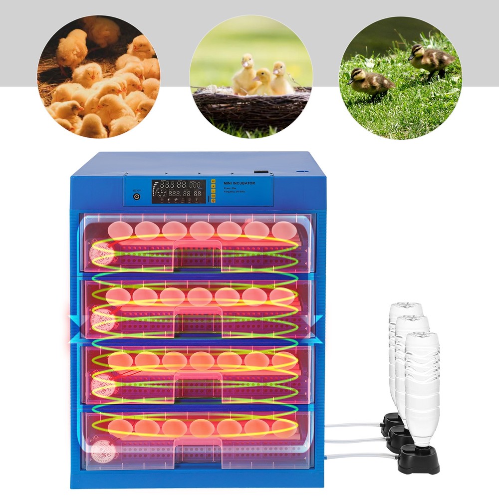 Egg Incubator, Digital Poultry Hatcher Machine, General Purpose Incubator