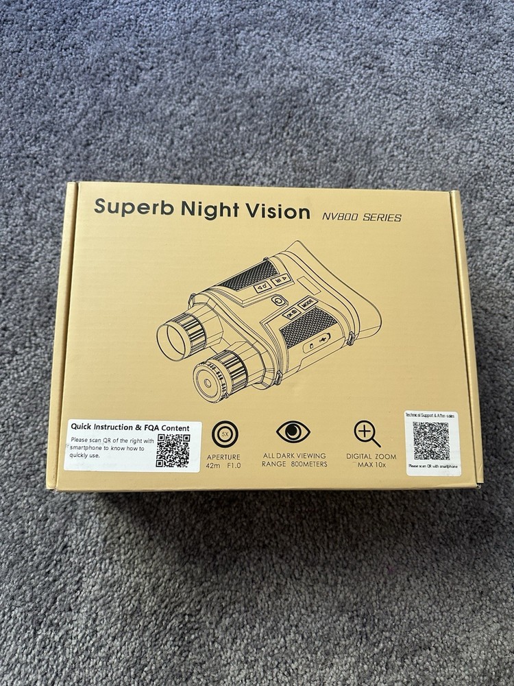 Night Vision Goggles New in Case