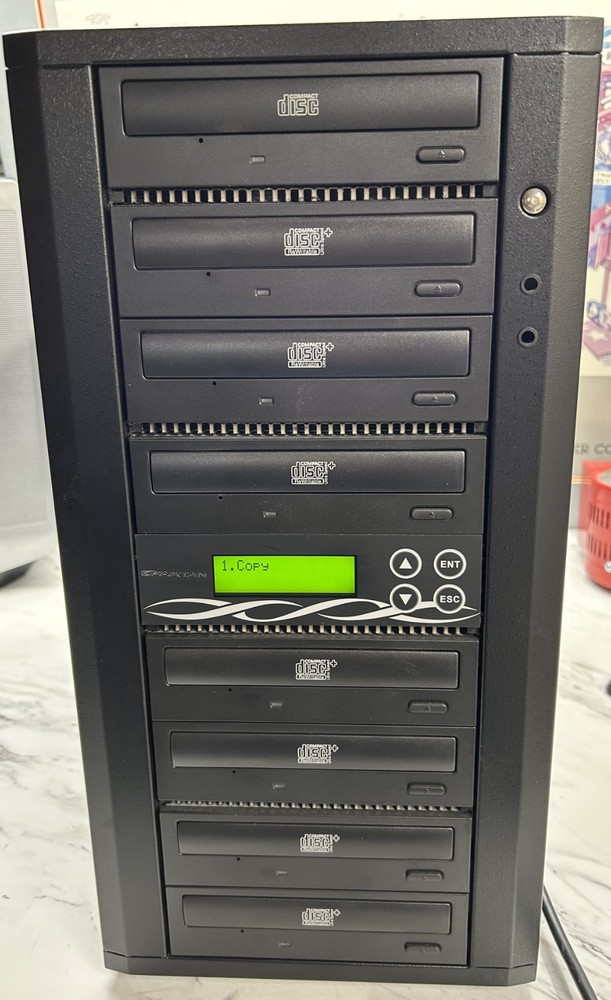 Disc Duplicator Tower 1 to 7CD Duplicator Drives