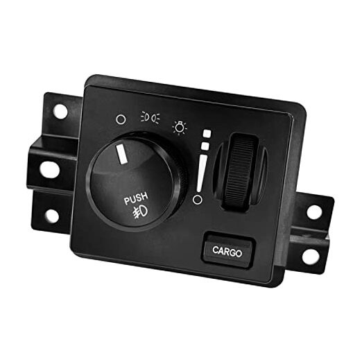 Headlight Dimmer Switch Headlamp Driving Lamp Switch | Replacement for standrad