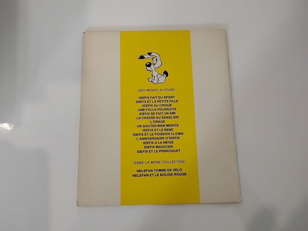 Idéfix Magicien (Dargaud, 1974, EO)