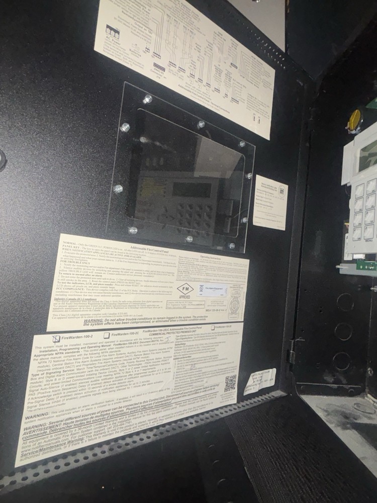 Notifier by Honeywell NFW2-100 Fire Alarm Control Panel