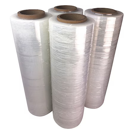 Stretch Wrap, 37 Ga, Clear, Light Duty, 56Hg06