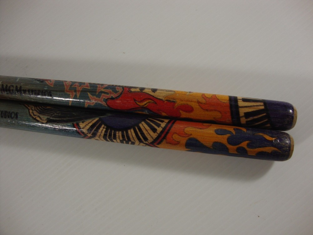 Aerosmith Rock N Roller Coaster Drumsticks Disney MGM Studios