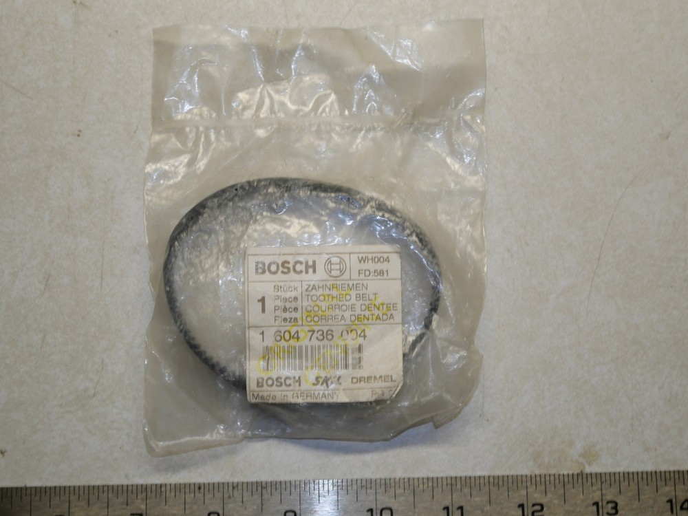 Bosch Belt 1604736004