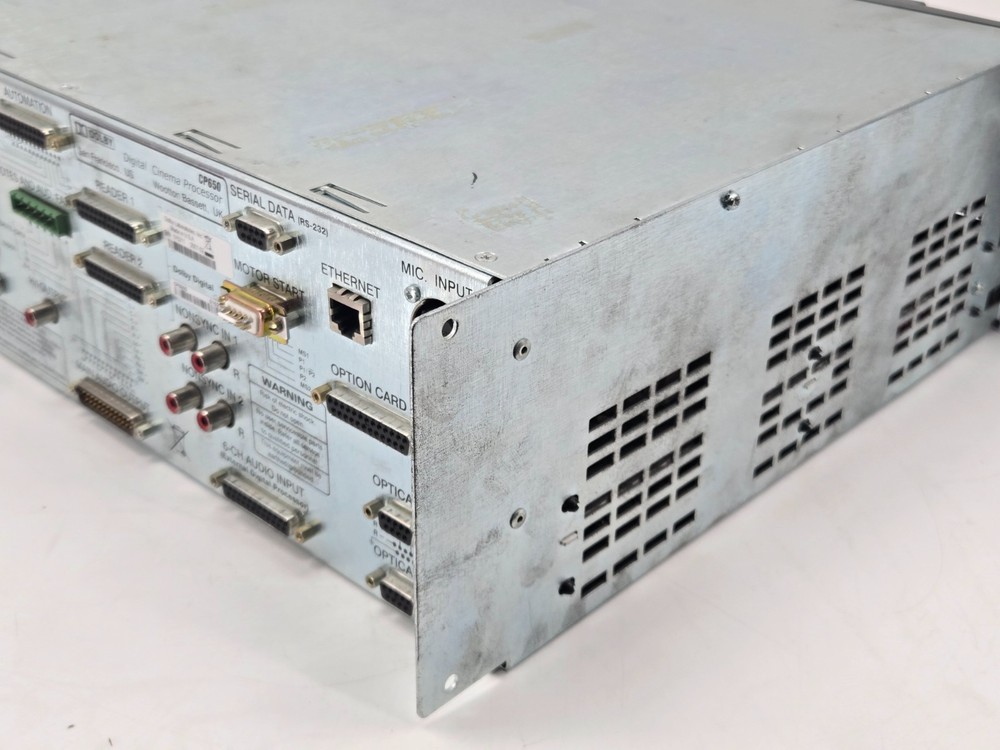 DOLBY CP650 Digital Stereo Cinema Processor