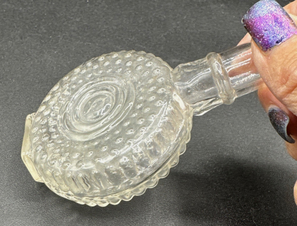 Antique Bottle Hobnob Design