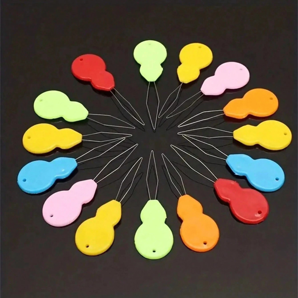 Plastic Needle Threader Sewing Machine Hand Sewing Quilting Craft DIY Tool US