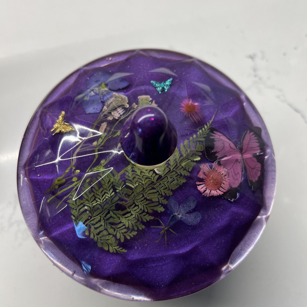 Stackable Resin Trinket Dish