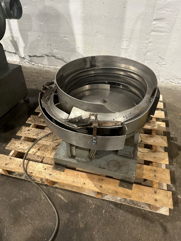 12" VIBRATORY FEEDER BOWL