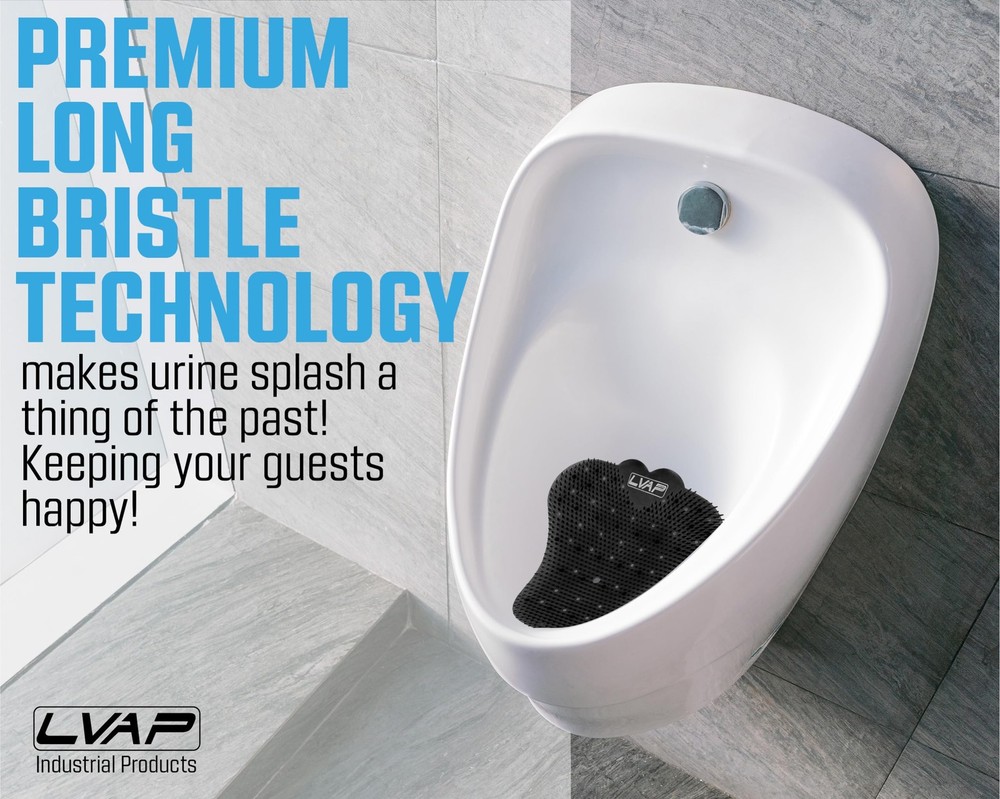 Urinal Screen Deodorizer 12-Pack - Anti-Splash Urinal Cakes, Toilet Deodorize...
