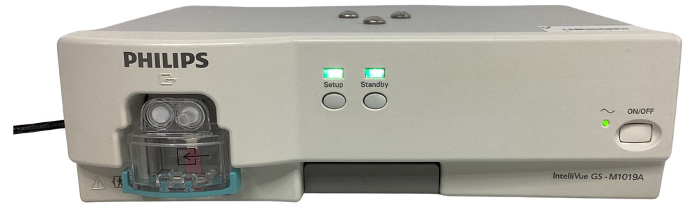 PHILIPS INTELLIVUE G5 GAS MODULE !