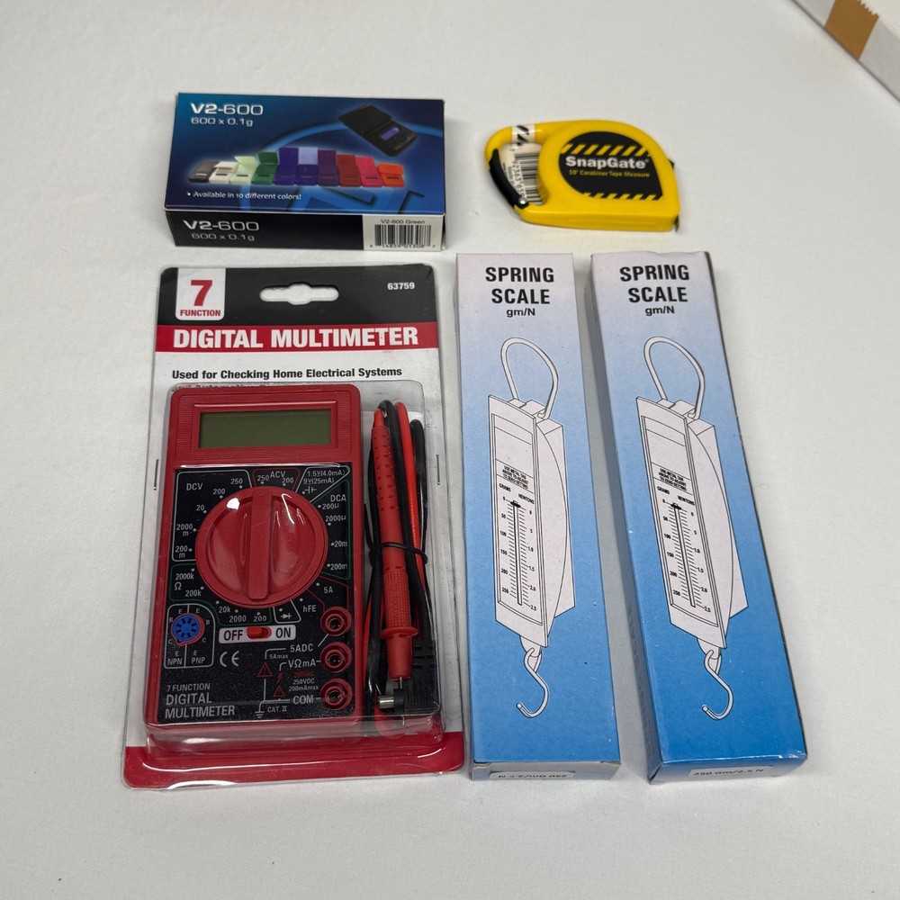 Logos Science Lab Kit for use with BJU Press Physics 3rd Edition - Complete Box