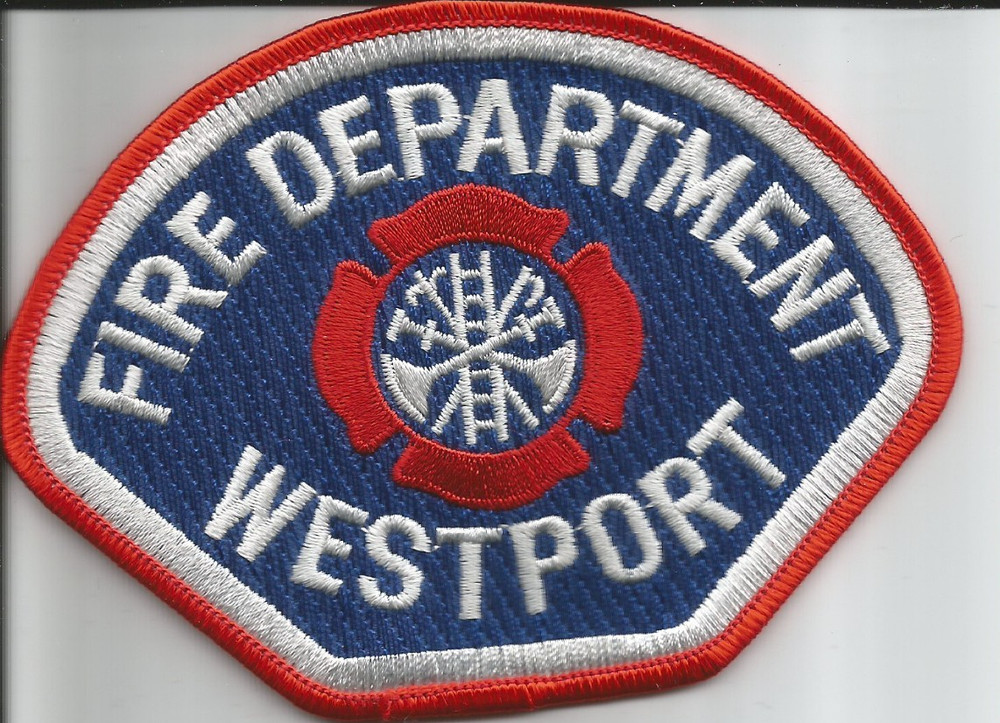 Westport Fire Dept., Washington (4.75" x 3.5" size) fire patch