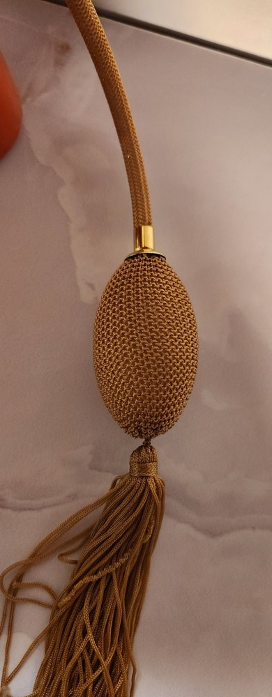 PERFUME BOTTLE DeVILBISS ART DECO