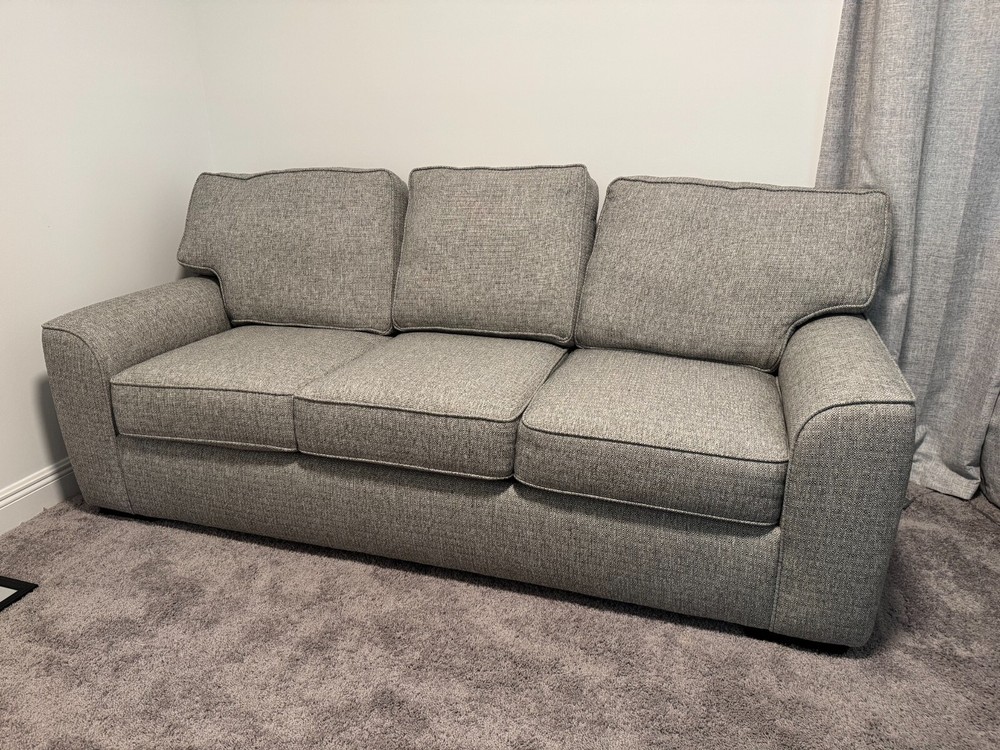 Austin Gray Fabric Memory Foam Sleeper