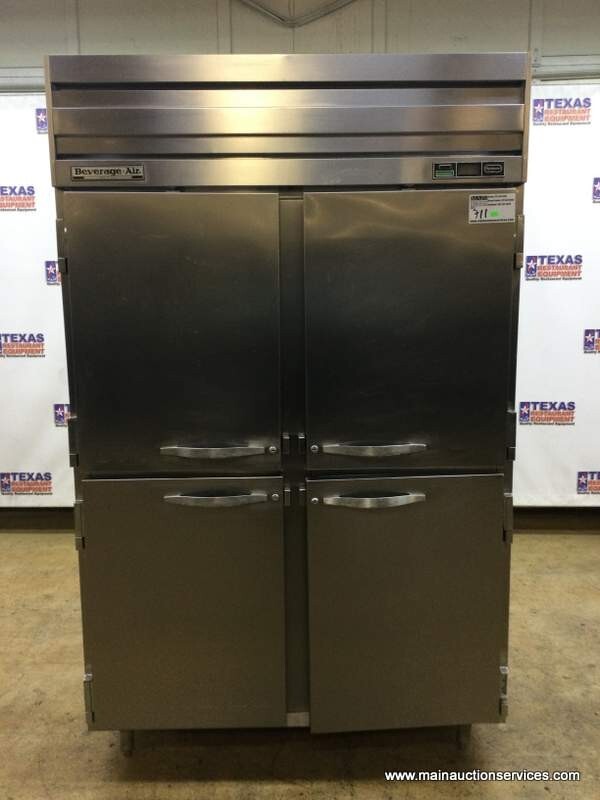Beverage Air PRD48-1AHS, 52'' Pass-Thru Refrigerator