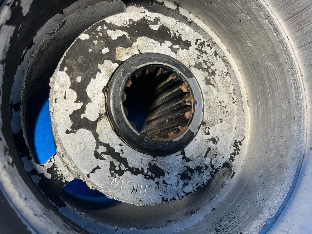 90 MERCURY FORCE FAN PROPELLER OEM