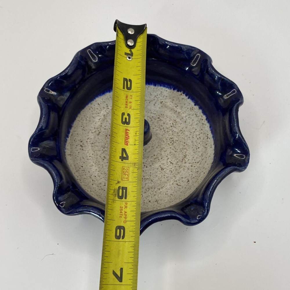 White’s Studio Pottery Oven Safe Apple Dish