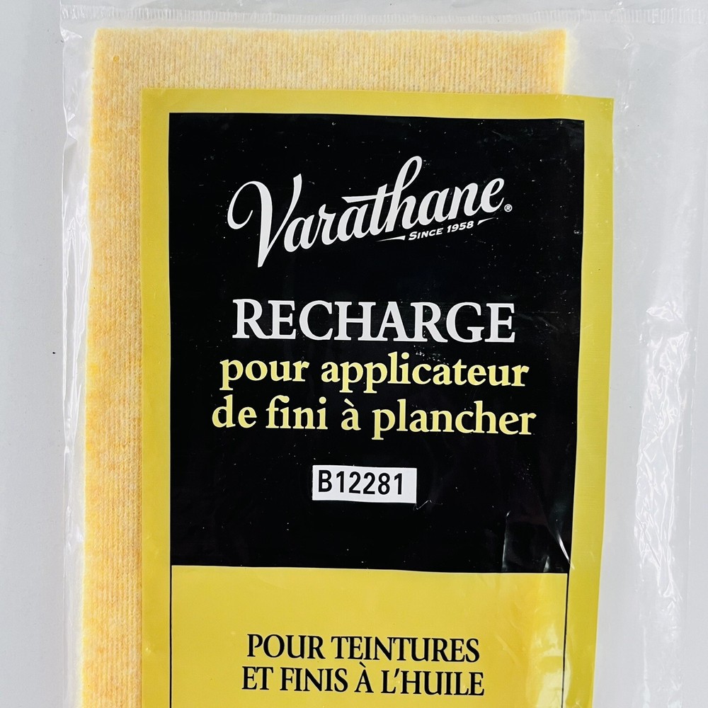 Varathane Floor Finish Application Refill for Oil-Based Rust-Oleum 989731
