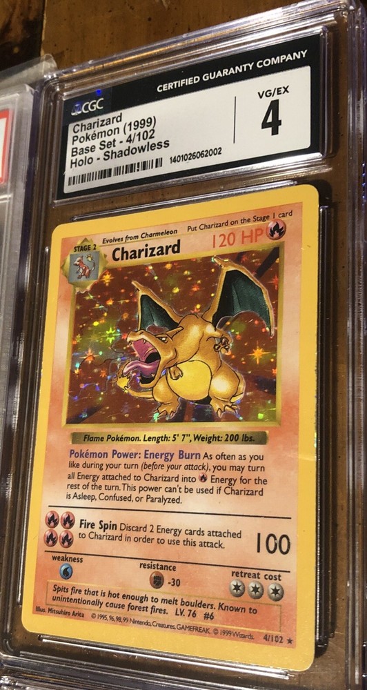 Base Set Complete All Shadowless Holos Near Mint Blastoise