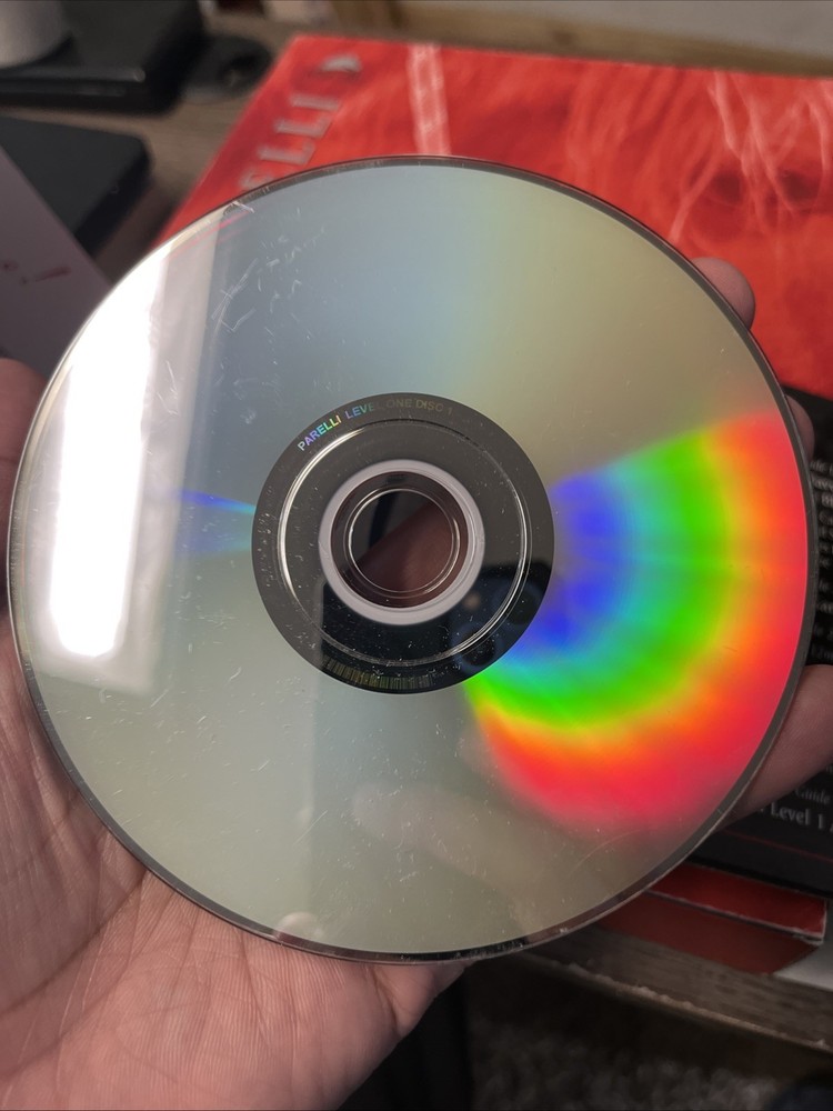 Parelli Partnership Level 1 Training Natural Horsemanship Program Set. Read.