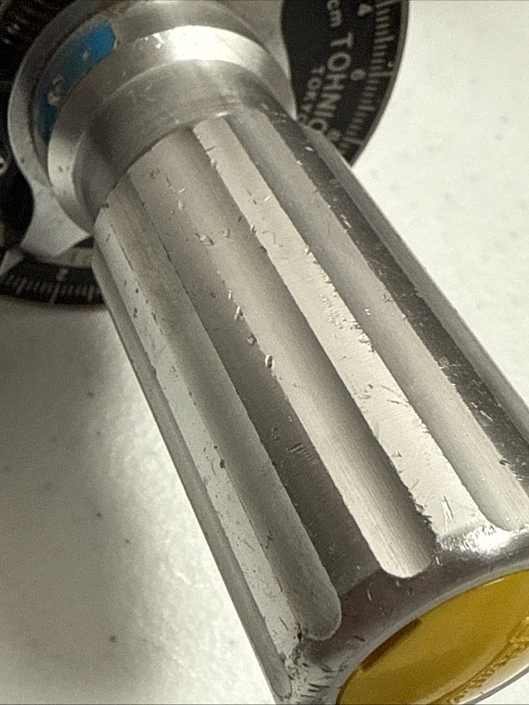 Tohnichi 10 FTD Dial Indicating Type Torque Driver 2-10, 0.2kgf.cm, 1/4″ Hex