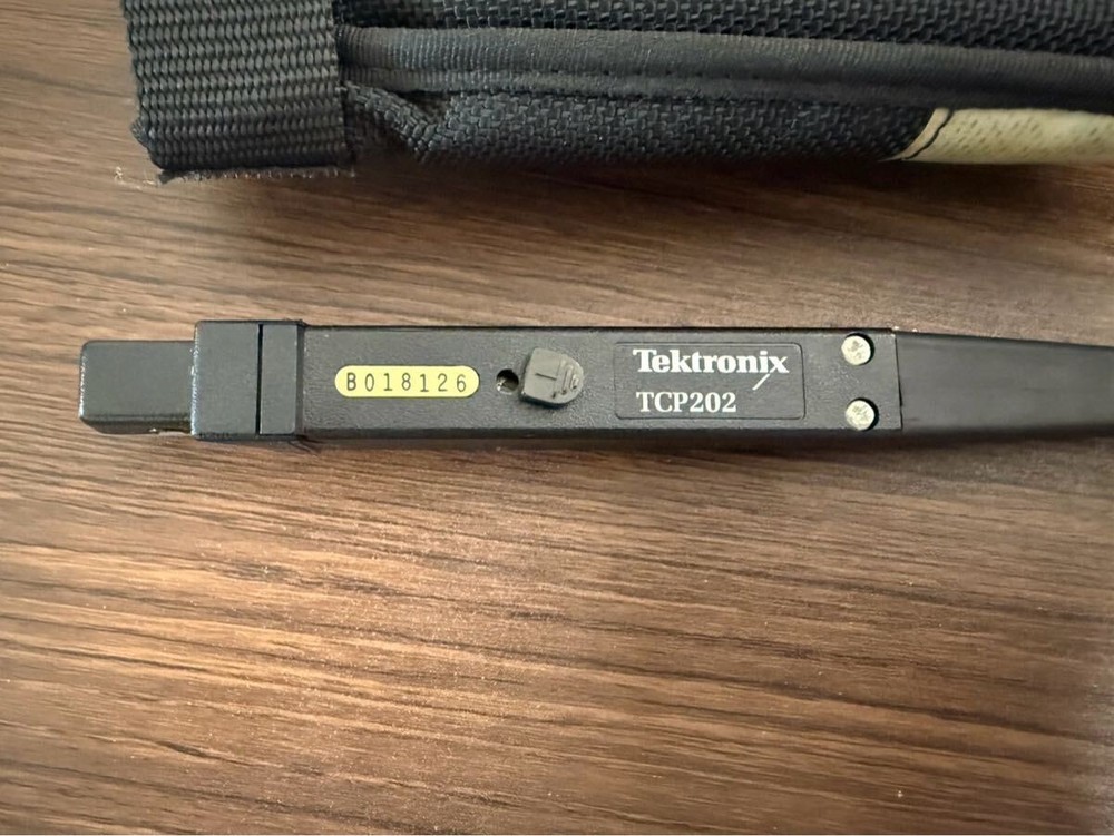 Tektronix TCP202 Current Probe Working