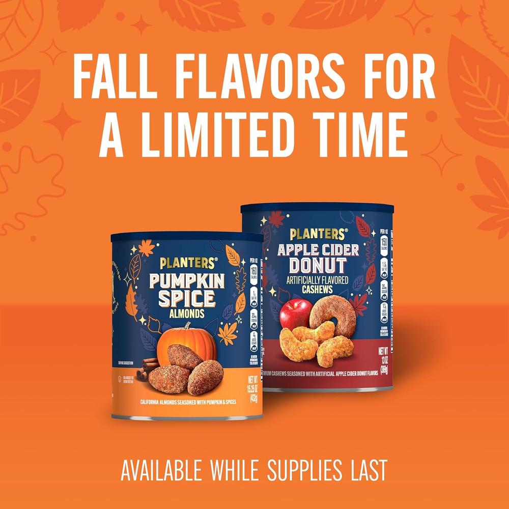 Fall Edition Pumpkin Spice Almonds, Pumpkin Spice Snacks, Cooking & Baking Nuts