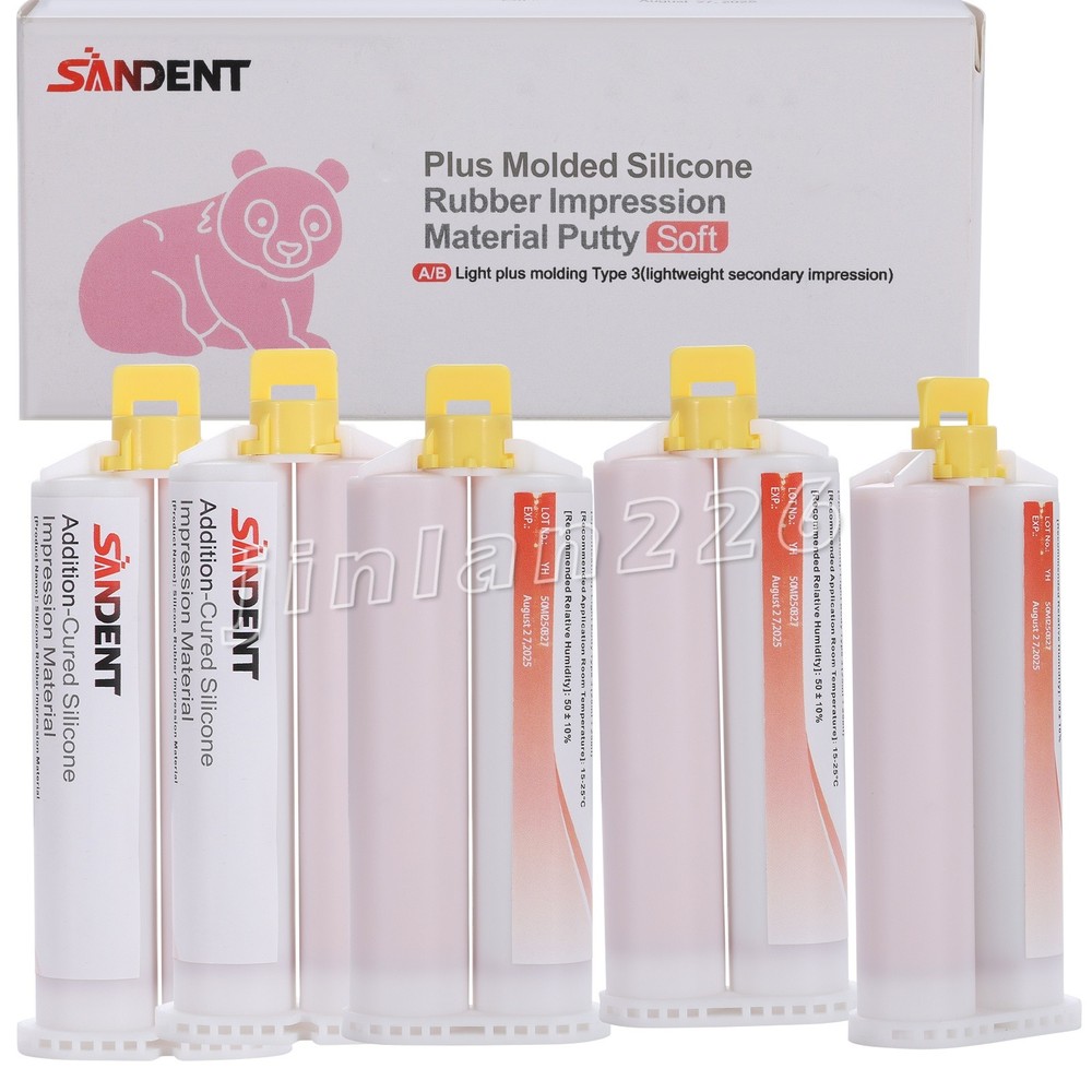 Dental VPS Impression Material Light Body w/ 5 Tips