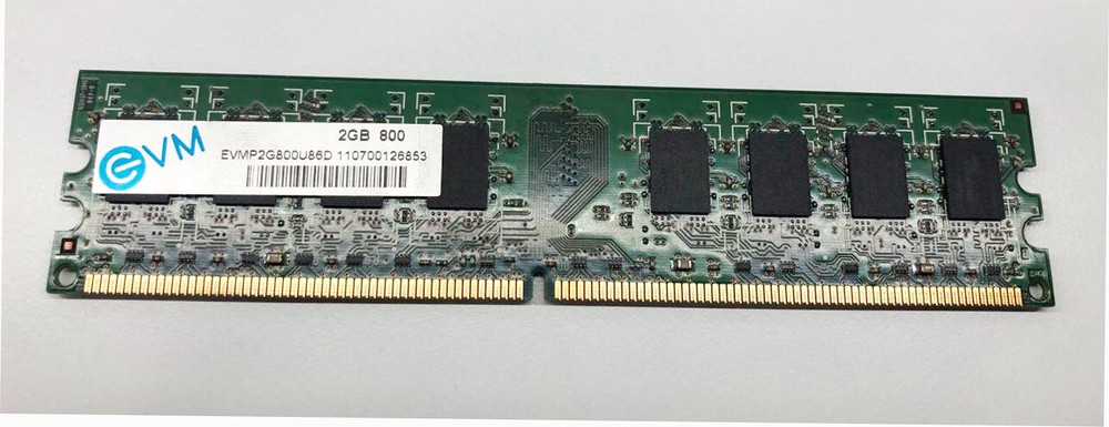 dynet DESKTOP RAM DDR2 1 GB RAM DNHMAU1GC6FER1-A6-C