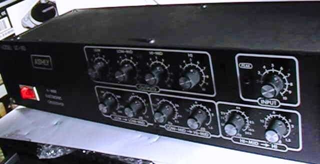 Yamaha YDG-2030 Programmable Digital Parametric Equalizer. Extremely Rare!