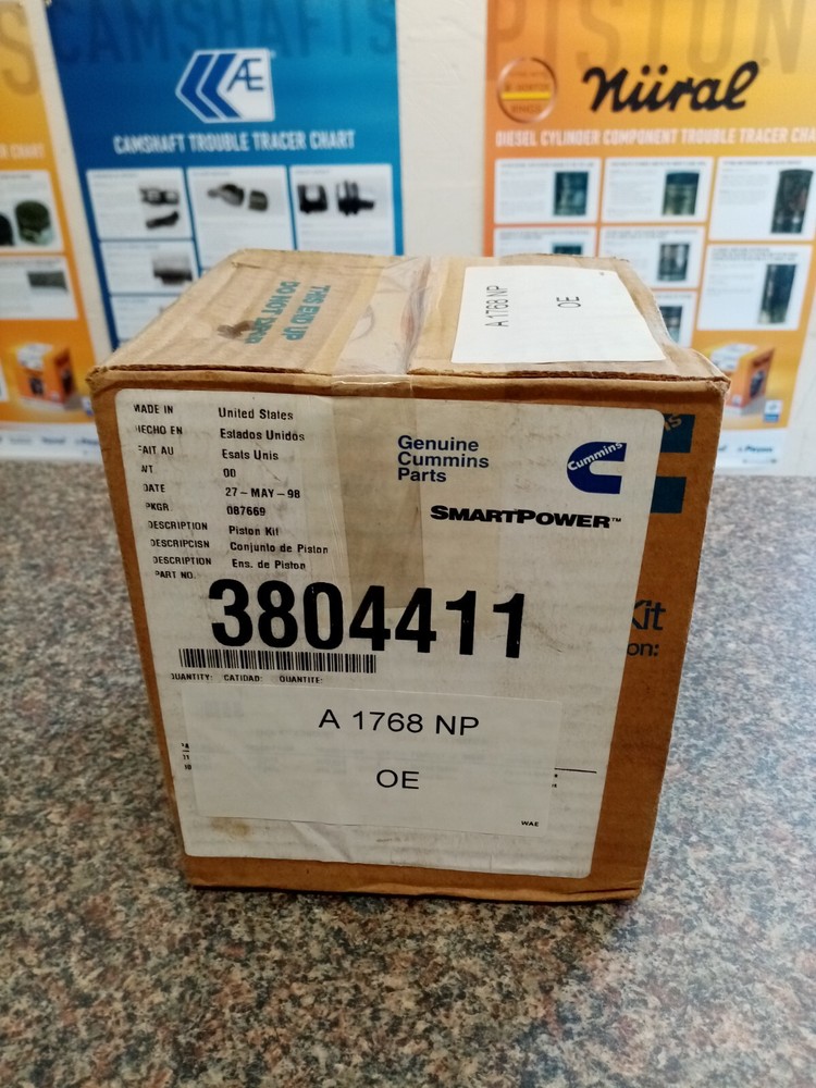 Cummins 3804411 Piston, A-1768NP