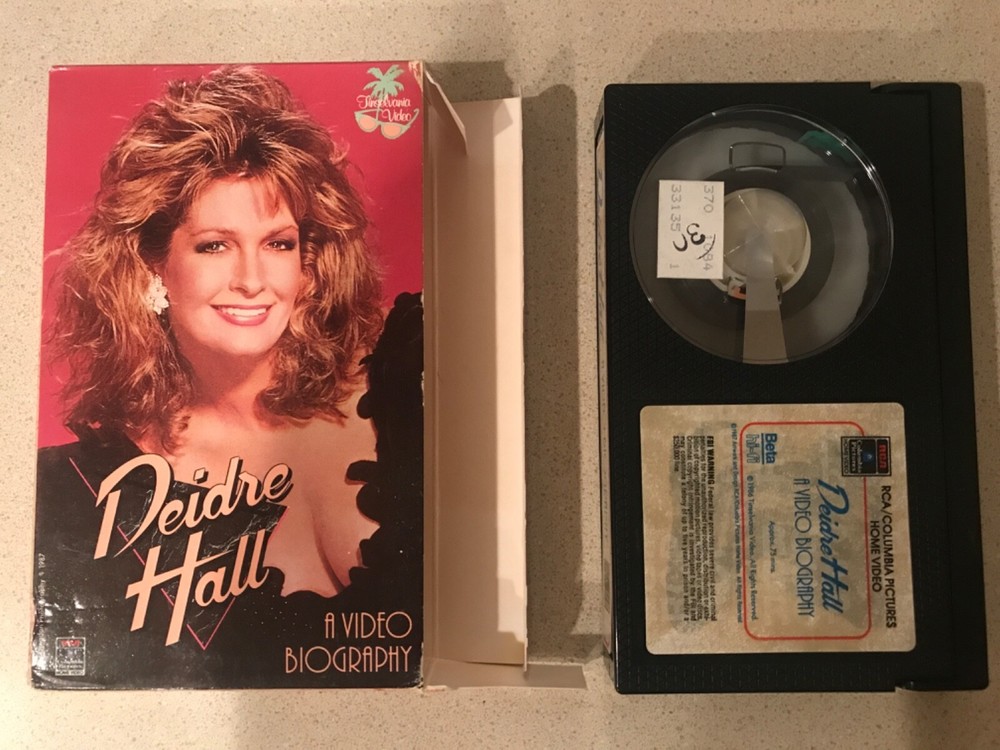 Deidre Hall: A Video Biography (BETA, 1987, RCA Sideload)