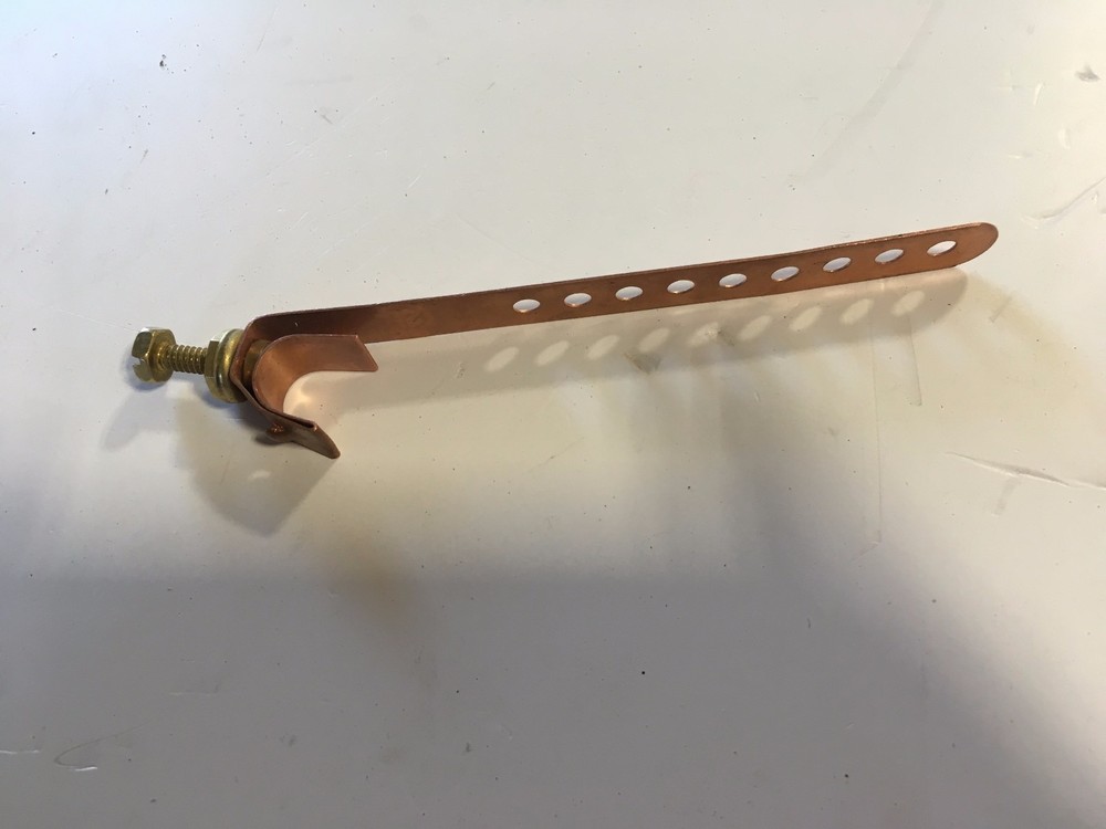 Senior Industries Copper Ground Strap 6" SI-0958-6