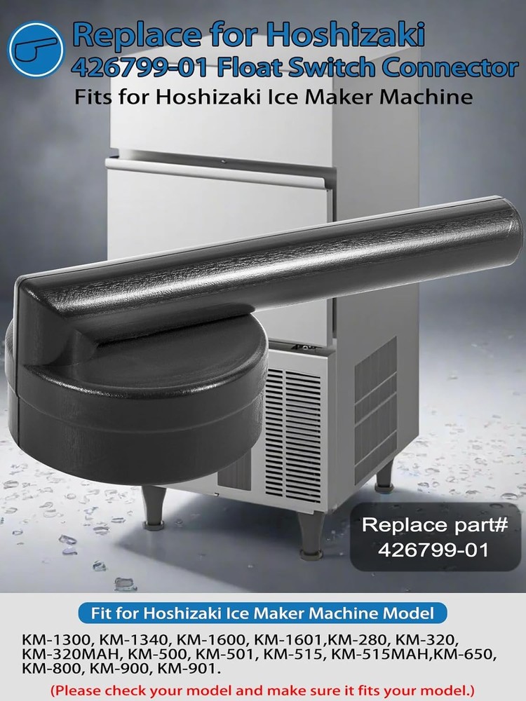 426799-01 Float Switch Connector Rubber Replacement for Hoshizaki