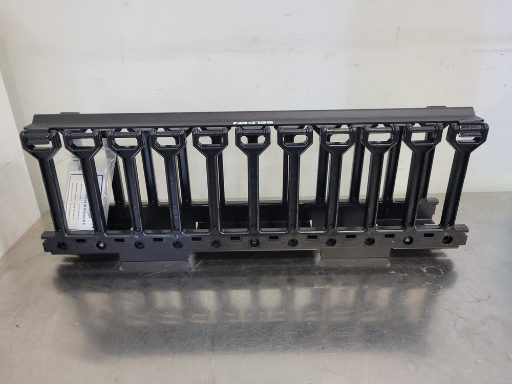 SURPLUS NEW Belden BHH192UC 19" Horizontal Cable Management – Racking