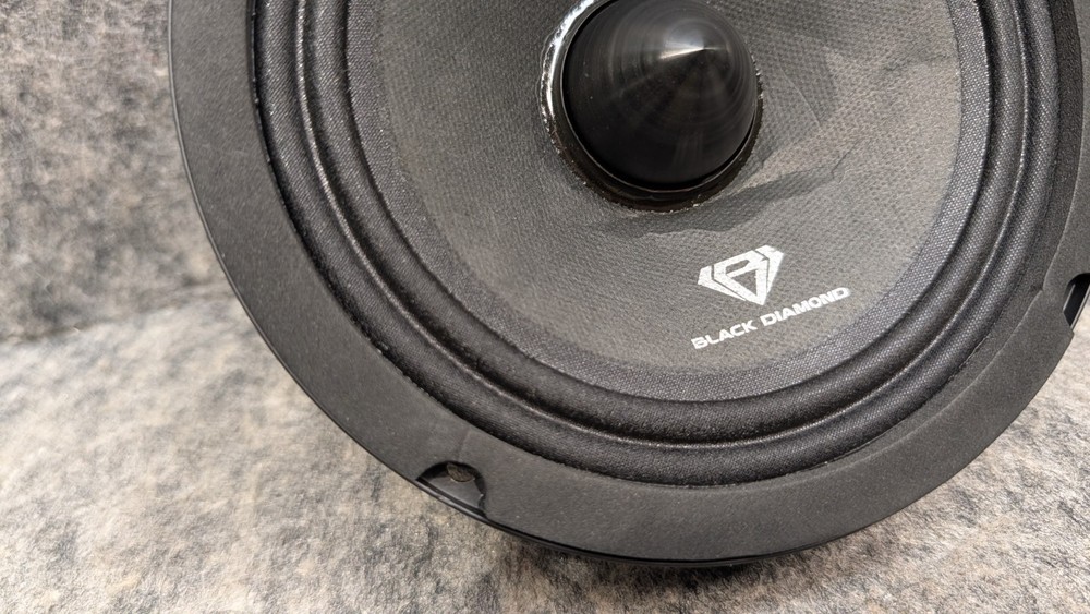 6.5" Midrange Speaker with Bullet - Black Diamond Bundle 🔥Open Box🔥