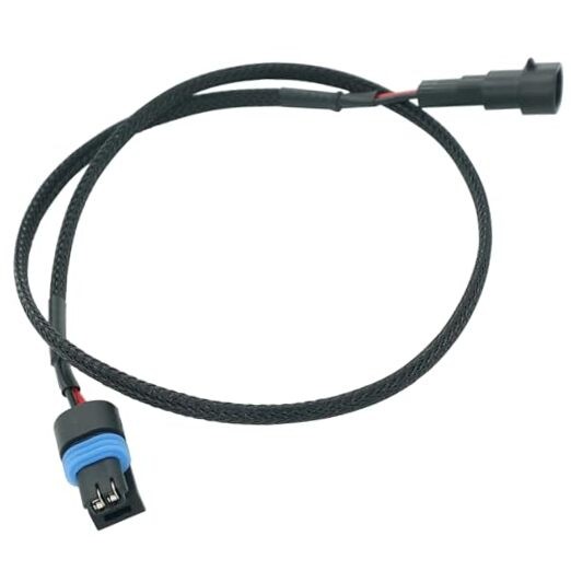 24" CTS Coolant Temperature Sensor Extension Harness Connector Fit Most 2 Wire