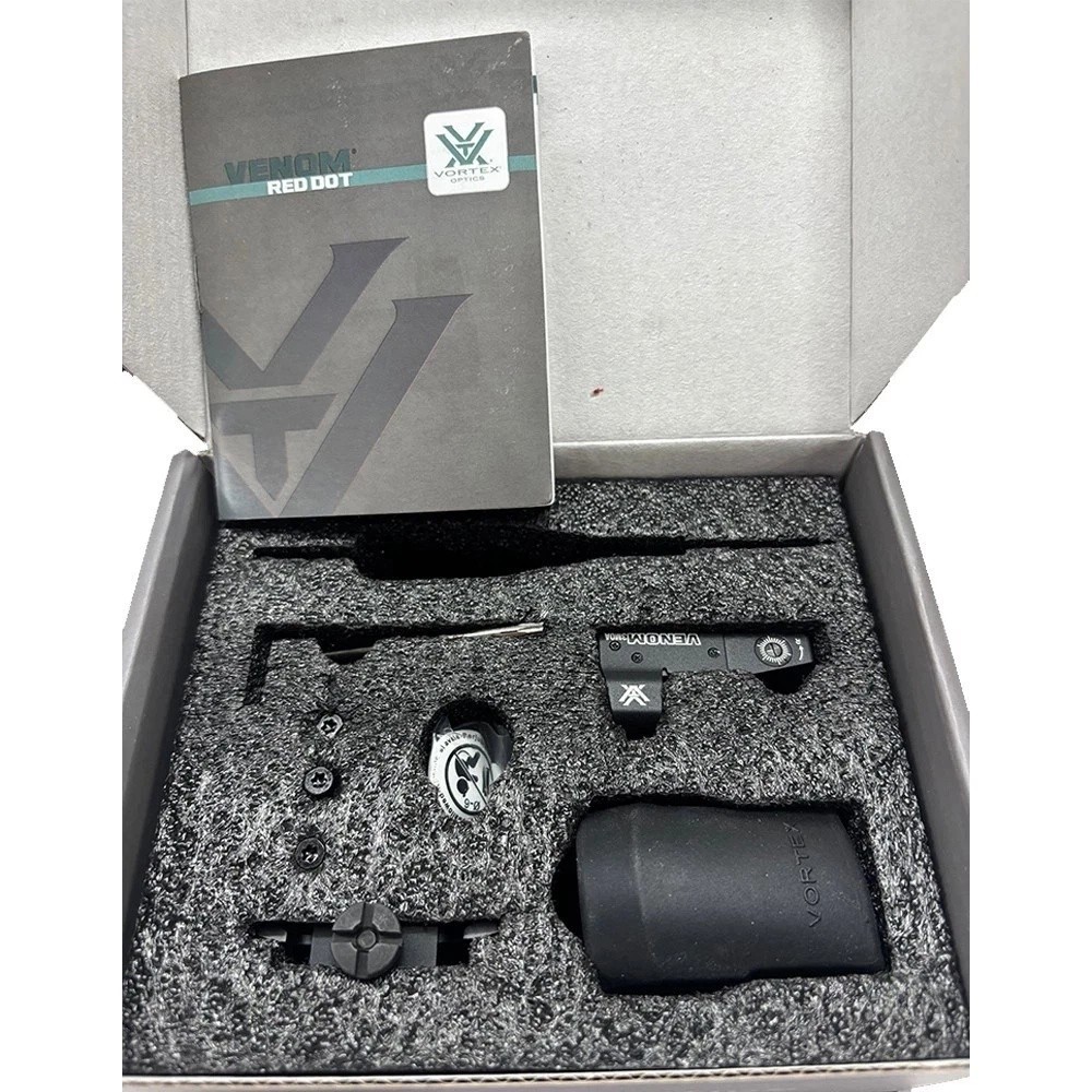 Vortex Venom Red Dot Sight 3 MOA Reticle Black - VMD-3103( Original )
