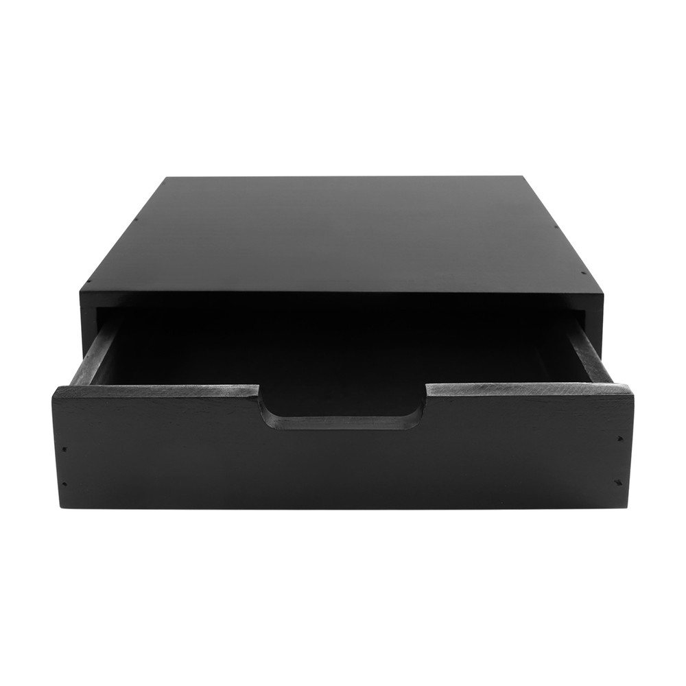 10*Drawers Cabinet Desktop Storage Organizer Desktop Wood Stackable Drawer Rack