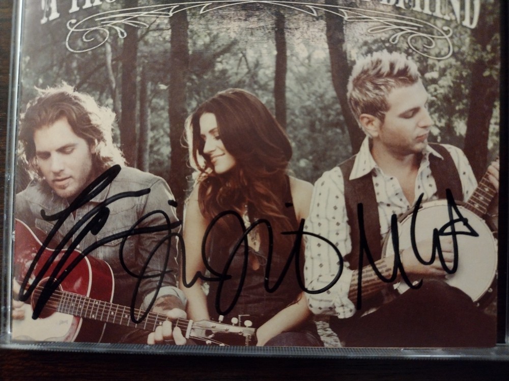 Gloriana Signed CD