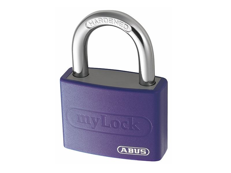 ABUS Mechanical - Cadenas Aluminium Violet