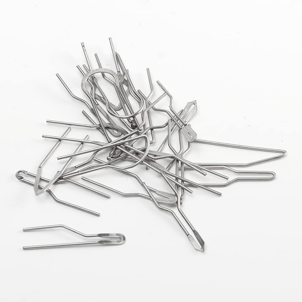 23pcs Pyrography Wire Tips,Tips for Pyrography Machine, Replacement Wood Burning