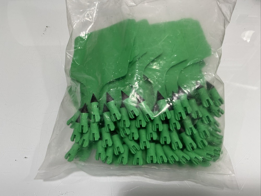Allflex Ear Tags-Green (Qty 100)