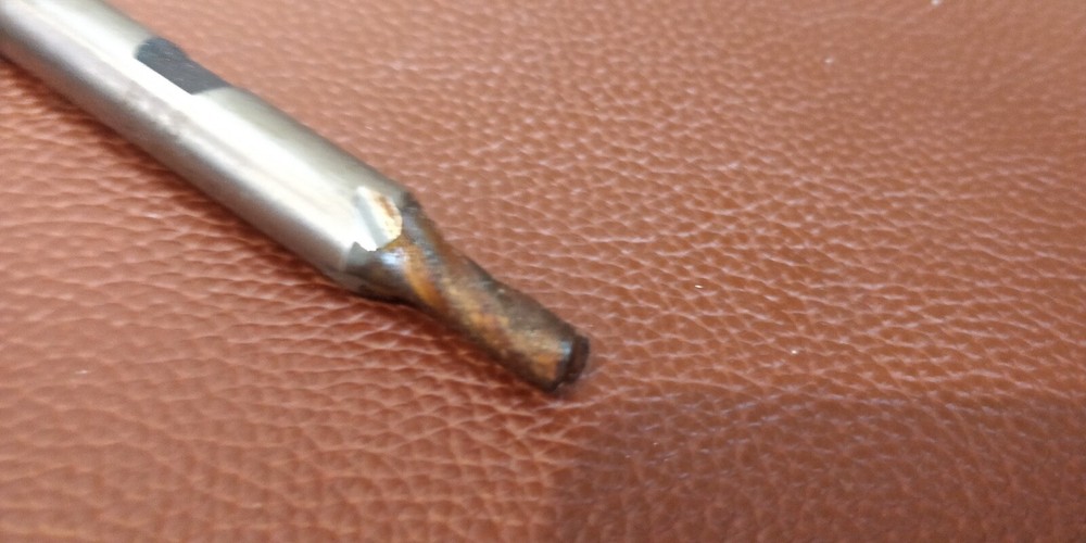 3/16" End mIll Double end 4 flutes HSS