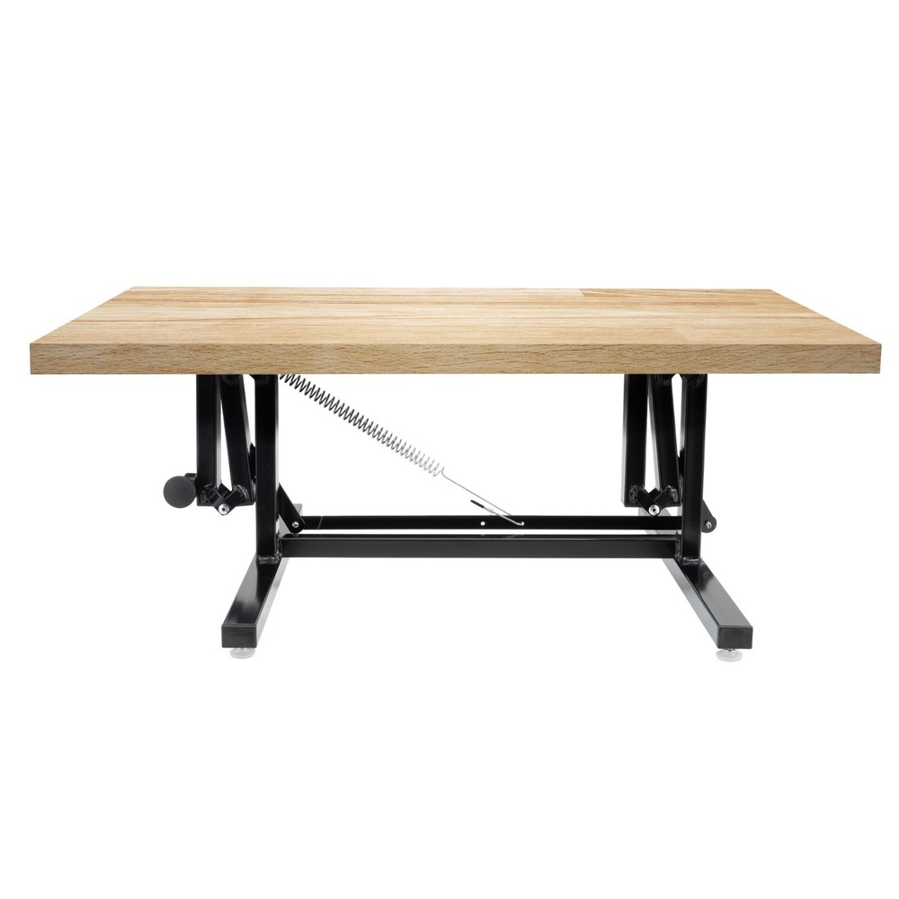 RecPro RV Marine Folding Leg Table | Portable & Versatile | Solid Steel Design