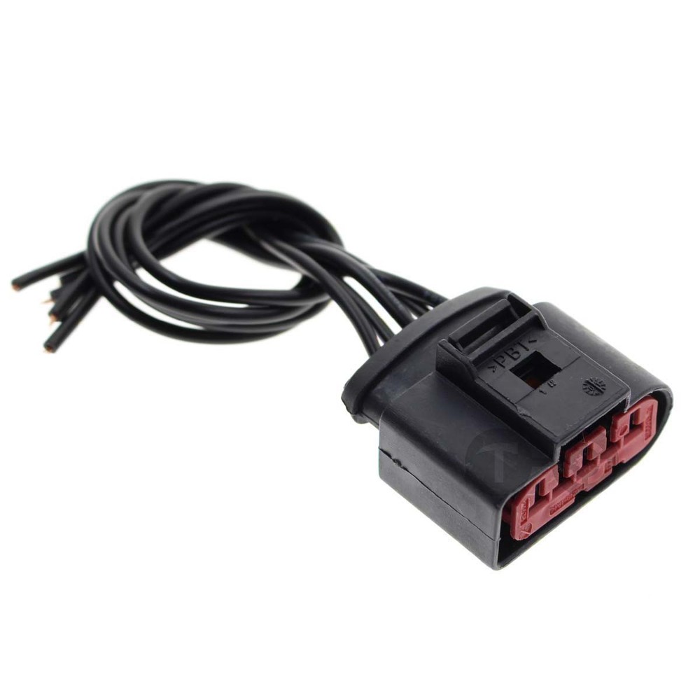Mass Air Flow Meter Sensor Connector Harness Pigtail For VW Beetle Golf Passat