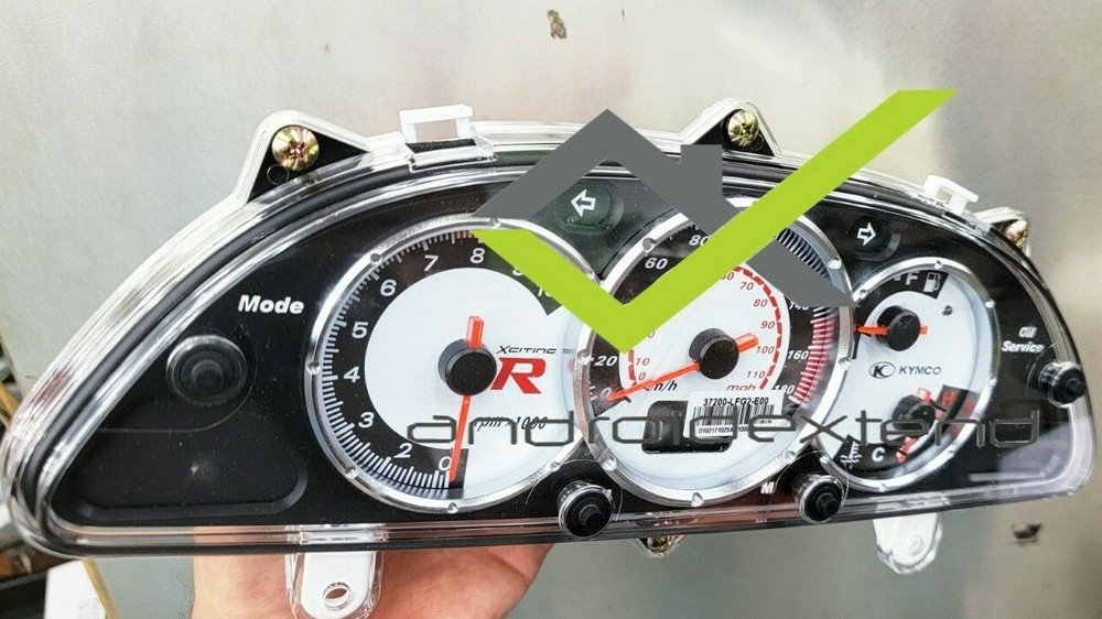 KYMCO XCITING R 300i SPEEDOMETER DISPLAY 37200-LFG2-E00